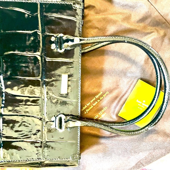 Kate Spade top handle leather bag NWT - Picture 4 of 5